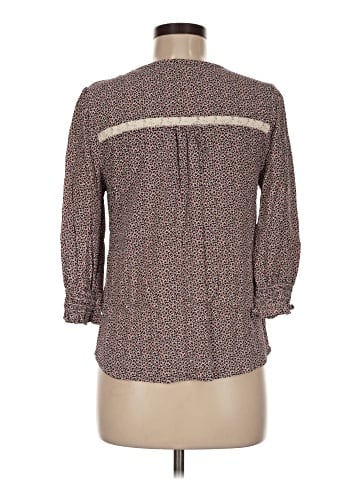 Pale Sky 3/4 Sleeve Blouse (view 2)