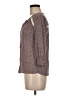 Pale Sky 100% Rayon Brown 3/4 Sleeve Blouse Size M - photo 5