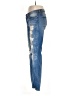 Flying Monkey Hearts Blue Jeans Size 29 waist (estimated) - photo 5
