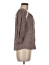 Pale Sky 100% Rayon Brown 3/4 Sleeve Blouse Size M - photo 4