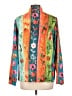 Unbranded Print Green Long Sleeve Blouse Size L - photo 2