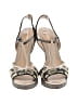 Fendi Gray Heels Size EU 38 1/2 - photo 2