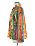 Unbranded Print Green Long Sleeve Blouse Size L - photo 5