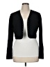 Worth 100% Polyester Black Jacket Size 14 - photo 1