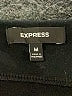 Express Solid Black Cocktail Dress Size M - photo 7