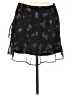 Vero Moda Floral Black Casual Skirt Size M - photo 1