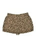 Apt. 9 100% Rayon Animal Print Gold Shorts Size S - photo 1