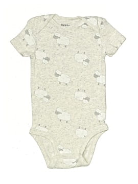 Precious Firsts Short Sleeve Onesie
