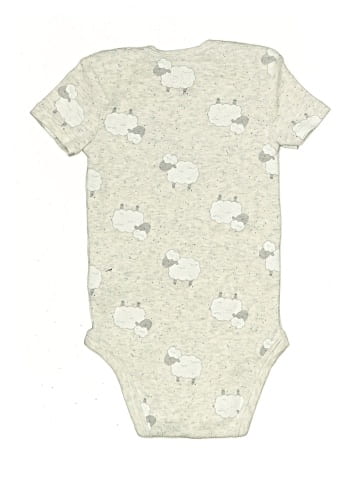Precious Firsts Short Sleeve Onesie (view 2)