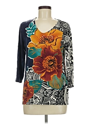Chico's 3/4 Sleeve Blouse (view 1)