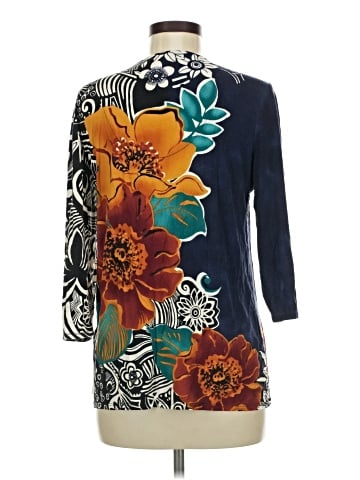 Chico's 3/4 Sleeve Blouse (view 2)