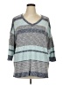 SONOMA life + style 100% Cotton Gray Pullover Sweater Size 1X - photo 1