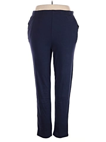 Woman Within Casual Pants (view 1)