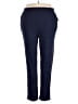 Woman Within Solid Blue Casual Pants Size 18 - 20 - photo 1