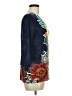 Chico's Teal 3/4 Sleeve Blouse Size Med (1) - photo 4