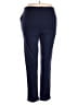 Woman Within Solid Blue Casual Pants Size 18 - 20 - photo 2