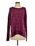 Athleta Tie-dye Burgundy Pullover Sweater Size S - photo 1