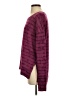 Athleta Tie-dye Burgundy Pullover Sweater Size S - photo 5