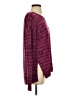 Athleta Tie-dye Burgundy Pullover Sweater Size S - photo 4