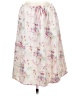 J.Jill 100% Polyester Floral Ivory Casual Skirt Size S - photo 1