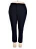 Roz & Ali Blue Active Pants Size 18 - photo 1
