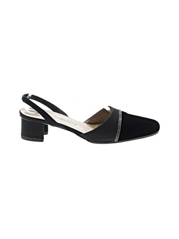 Yves Saint Laurent Vintage Velvet Slingback Heels (view 1)