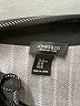 Jones & Co 100% Polyester Stripes Black Long Sleeve Blouse Size XS - photo 7