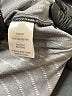 Jones & Co 100% Polyester Stripes Black Long Sleeve Blouse Size XS - photo 8