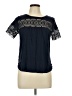 Ann Taylor LOFT 100% Rayon Blue Short Sleeve Top Size M - photo 1