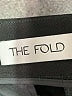 The Fold 100% Polyester Solid Black Dress Pants Size 2 - photo 7