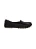 Coach Black Flats Size 8 1/2 - photo 1
