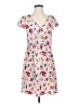 Everly 100% Polyester Hearts Pink Casual Dress Size S - photo 1