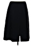 Ann Taylor Solid Black Formal Skirt Size 10 - photo 1