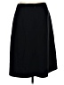 Ann Taylor Solid Black Formal Skirt Size 10 - photo 2