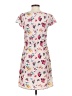 Everly 100% Polyester Hearts Pink Casual Dress Size S - photo 2