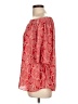 Renee C. Red 3/4 Sleeve Blouse Size L - photo 5
