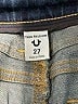 True Religion Solid Blue Jeans Size 27 waist - photo 7