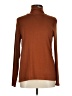 Leo & Nicole Brown Long Sleeve Top Size M - photo 1
