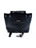 Guess 100% Polyurethane Black Backpack One size - photo 1