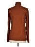 Leo & Nicole Brown Long Sleeve Top Size M - photo 2