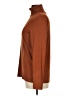 Leo & Nicole Brown Long Sleeve Top Size M - photo 5