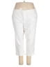 Chaps White Khakis Size 22 - photo 1