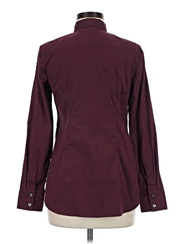 Ann Taylor Long Sleeve Button-Down Shirt (view 2)