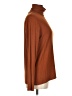 Leo & Nicole Brown Long Sleeve Top Size M - photo 4