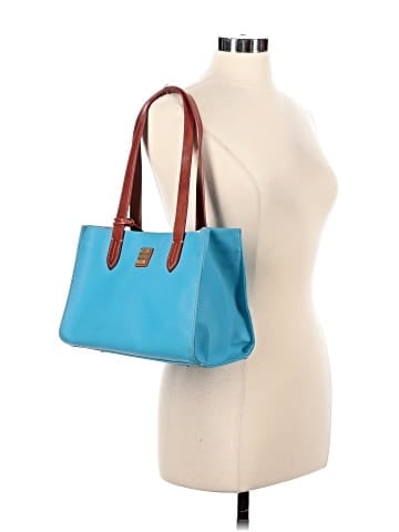Dooney & Bourke Leather Tote (view 2)