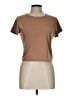 Express Brown Short Sleeve T-Shirt Size L - photo 1