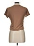 Express Brown Short Sleeve T-Shirt Size L - photo 2