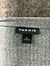 Torrid Gray Sleeveless T-Shirt Size 1X Plus (1) - photo 7