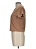 Express Brown Short Sleeve T-Shirt Size L - photo 5