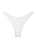 Unbranded Solid White Swimsuit Bottoms Size 4X - photo 1